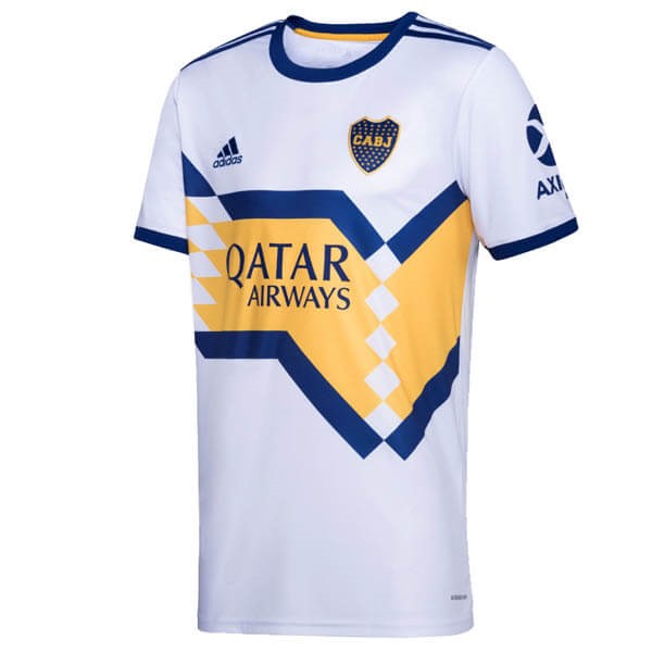 Tailandia Camiseta Boca Juniors Segunda equipación 2020-2021 Blanco